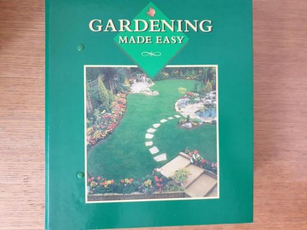 Image 3 of Gardening Made Easy Complete Set With Binders