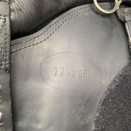 Image 6 of Kent and Masters 17.5 inch GPD saddle