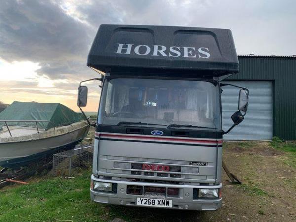 Image 2 of Horsebox Ford iveco 2001 low mileage for year
