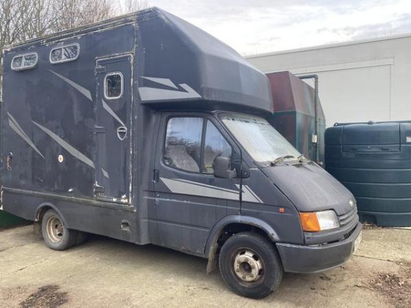 Image 2 of Ford Transit 3.5t Horse Lorry