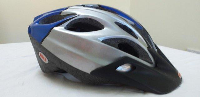 Preview of the first image of Child's cycle safety helmet - Free.