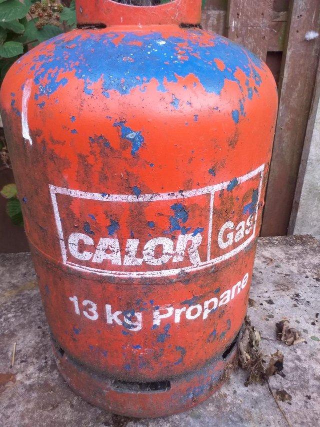 Preview of the first image of Calor Gas  Propane 13 kg Bottles empty.