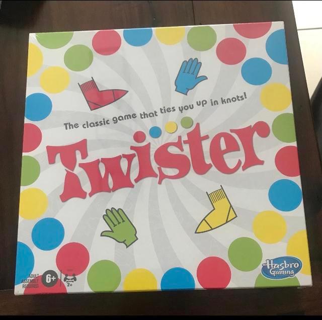 Preview of the first image of NEW Twister Board Game NEW Unopened.