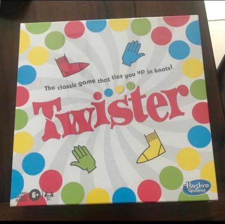Image 1 of NEW Twister Board Game NEW Unopened