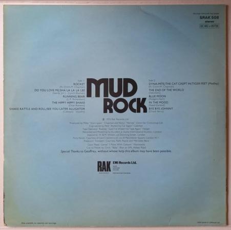 Image 3 of Mud “Mud Rock” Original 1974 UK 1st Press A1/B1 LP. EX+/EX