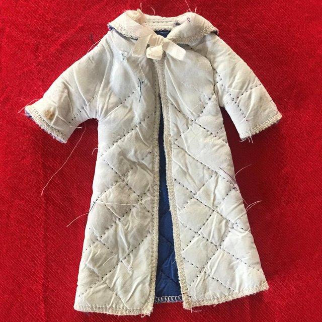 Preview of the first image of Vintage 1966 Patch doll Sindy's sister Bedtime dressing gown.