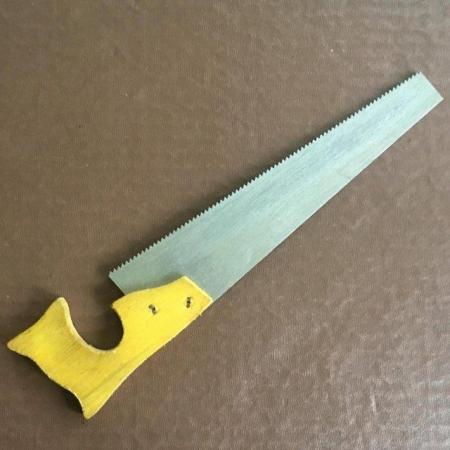 Image 2 of Vintage Toy Saw. Happy to post.