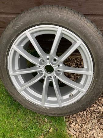 Image 3 of BMW alloy wheels and tyres open to offer