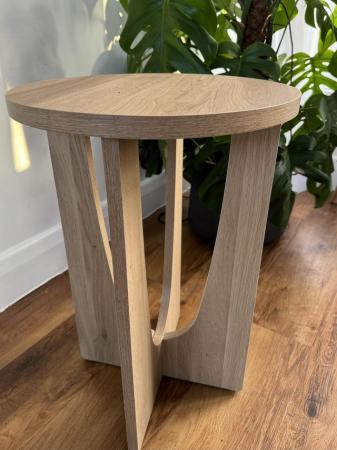 Image 3 of Next Natural Oak Side Table