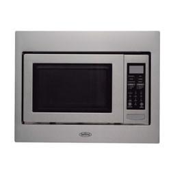 Image 1 of BELLING BUILT IN MICROWAVE OVEN STAINLESS STEEL SUPERB PRICE