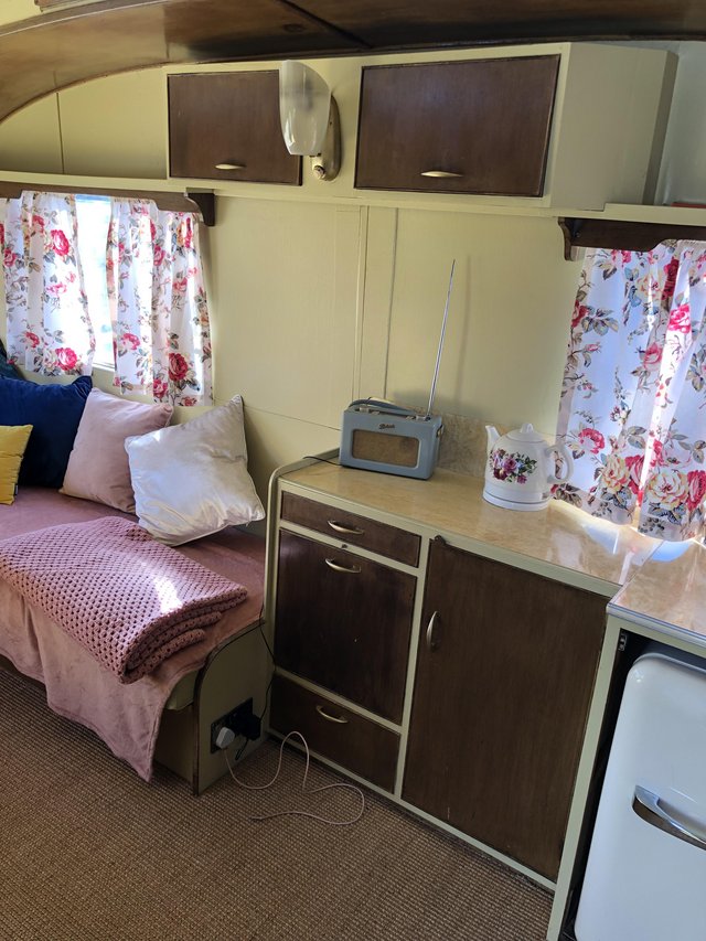 Preview of the first image of Vintage Caravan Sterling 1960s.