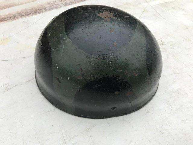 Preview of the first image of British Paratroopers helmet anti magnetic shell.