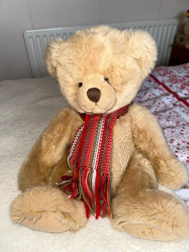 Preview of the first image of House of Fraser Teddy bear.