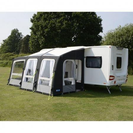 Image 1 of Kampa air pro awning left hand model