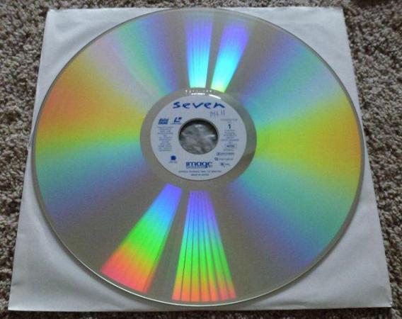 Image 3 of Seven, Laserdisc (1995). Released 1996