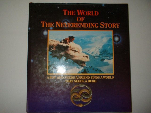 Preview of the first image of THE WORLD OF THE NEVERENDING STORY.