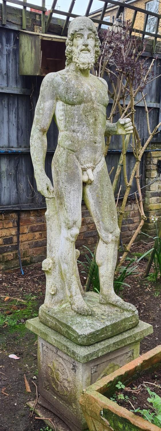 Garden Statues- Riace Bronzi