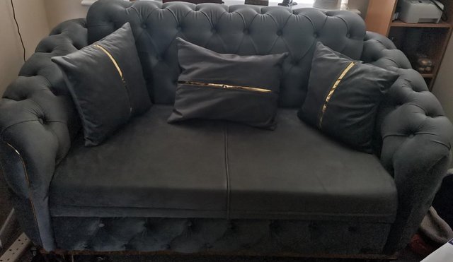 Image 2 of SOFA - OFFERS 3 and 2 seater for sale (NEW - 6 months old)