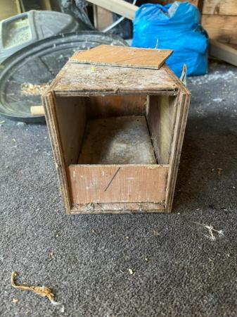 Image 3 of Used Budgie nesting boxes