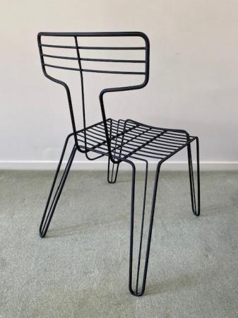 Image 2 of Seller Refurbished Tom Dixon Wire Chair