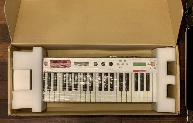 Preview of the first image of Alesis Micron Synth- Great Condition Boxed.