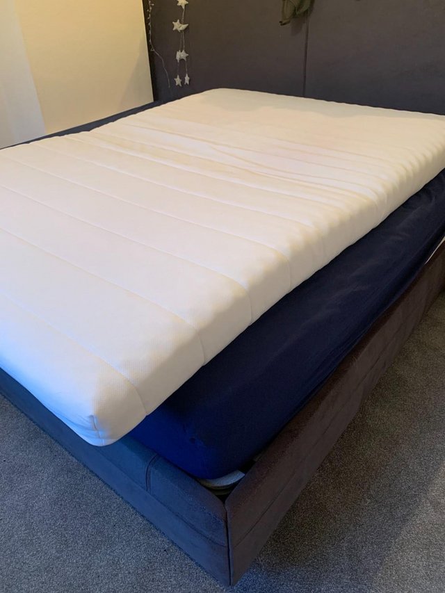 Preview of the first image of Ikea mattress 140x200 in perfect condition, was used for 27.