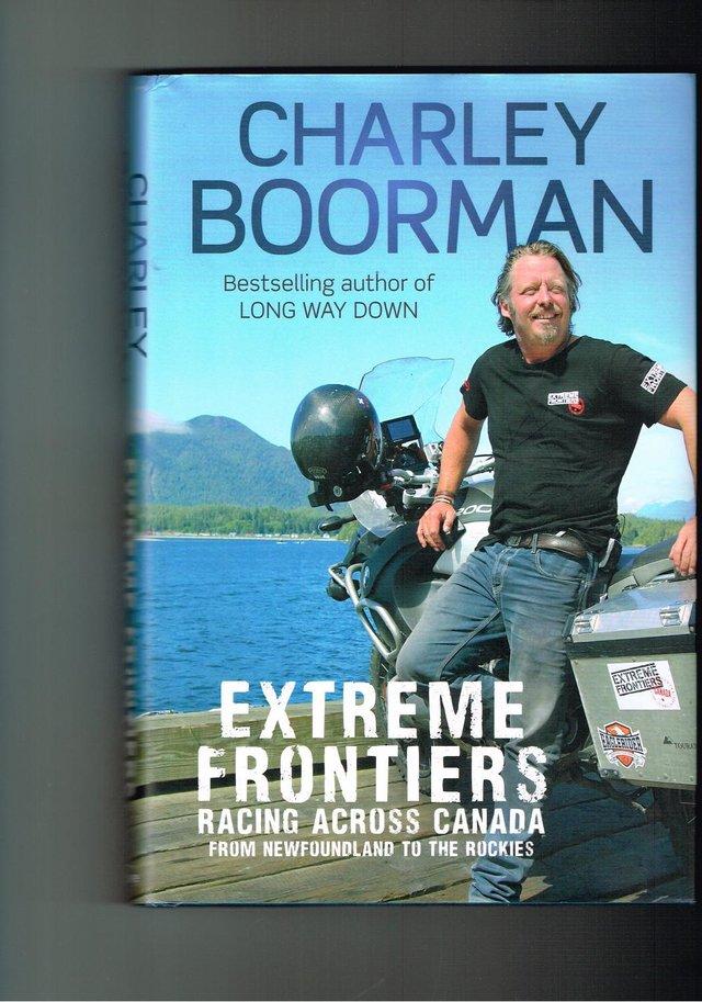 Preview of the first image of CHARLEY BOORMAN - EXTREME FRONTIERS.