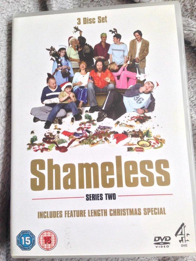 Preview of the first image of DVD SHAMELESS SERIES 2 2ND SERIES.