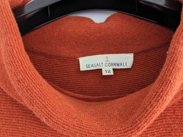 Preview of the first image of Seasalt Between Tides Jumper size 12.