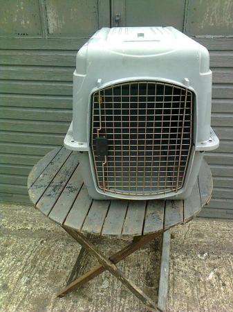 Image 5 of Transport Box/Dog Cage, Large, Heavy Duty, Plastic, 2'9 Long