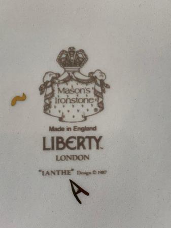 Image 2 of Liberty of London Ironstone Ianthe Jug