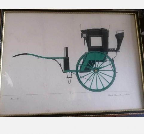 Image 2 of REDUCED 3 x carriage prints for sale /lovely items