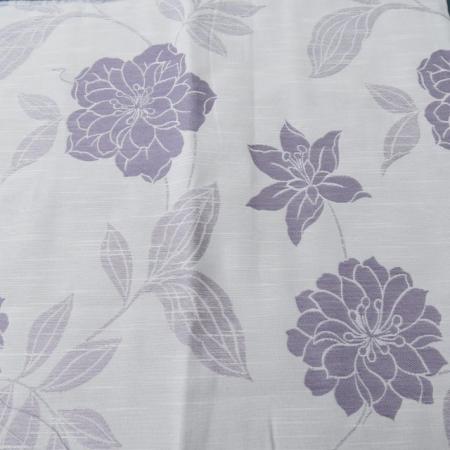 Image 2 of Fabric Remnant Modern Floral Design