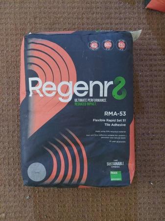 Image 1 of Regenr8 rapid set tile adhesive