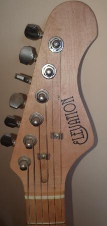 Image 3 of Elevation 3/4 electric guitar,ideal for beginners.