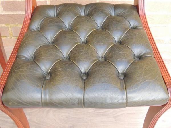 Image 14 of 6 Beresford and Hicks Chesterfield Chairs (UK Delivery)