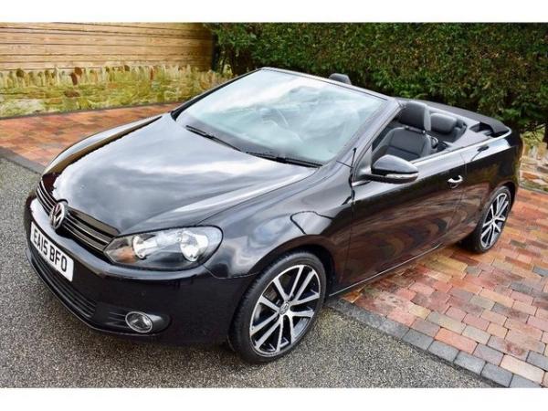 Image 2 of VW Golf convertible 2015, great condition