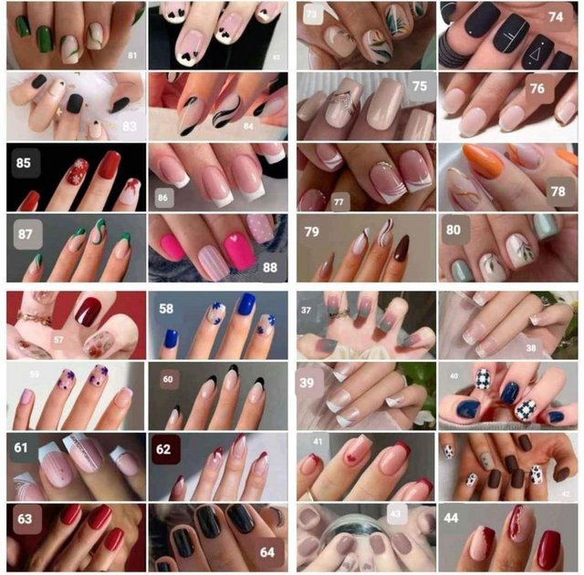 Preview of the first image of Press on Nails - loads to choose from.