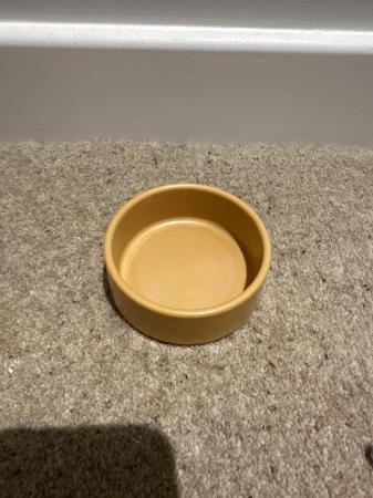 Image 5 of Hamster water bottle and food bowl