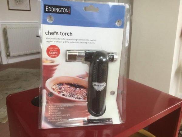 Image 1 of Eddingtons chefs torch New and unopened