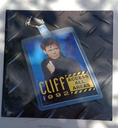 Image 6 of Cliff Richard memorabilia Inc books, program, picture