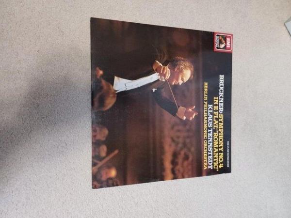 Image 1 of Bruckner Symphony No.4 in E Flat 'Romantic' Double Album SLS