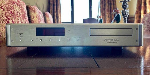 Image 2 of Krell Kav 280 CD player in super condition