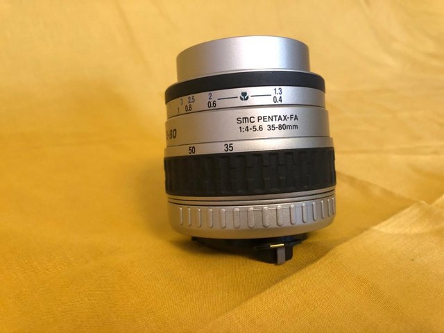 Preview of the first image of Asahi Pentax Zoom Lens 35-80mm.
