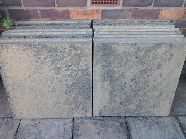 Image 1 of SOLD PAVING SLABS 600mm x 600mm x 45mm SOLD