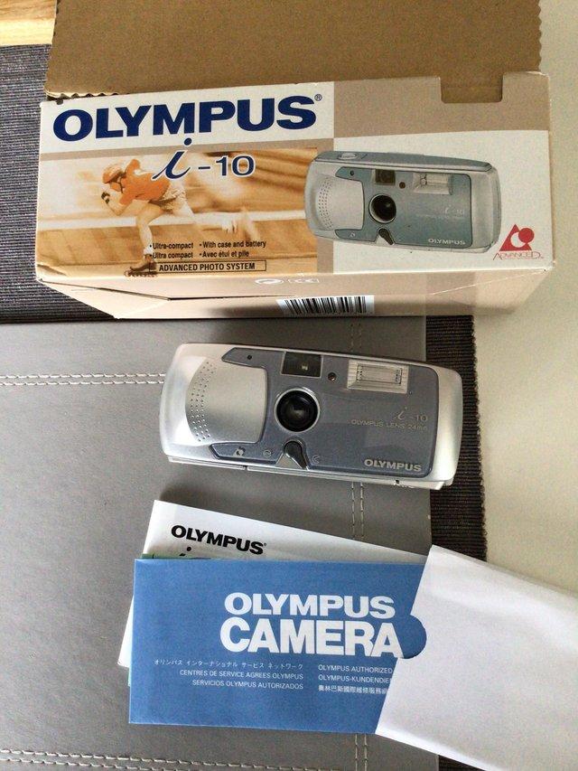 Preview of the first image of Olympus I-10 compact 35mm pocket camera.