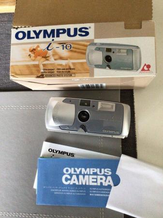 Image 1 of Olympus I-10 compact 35mm pocket camera