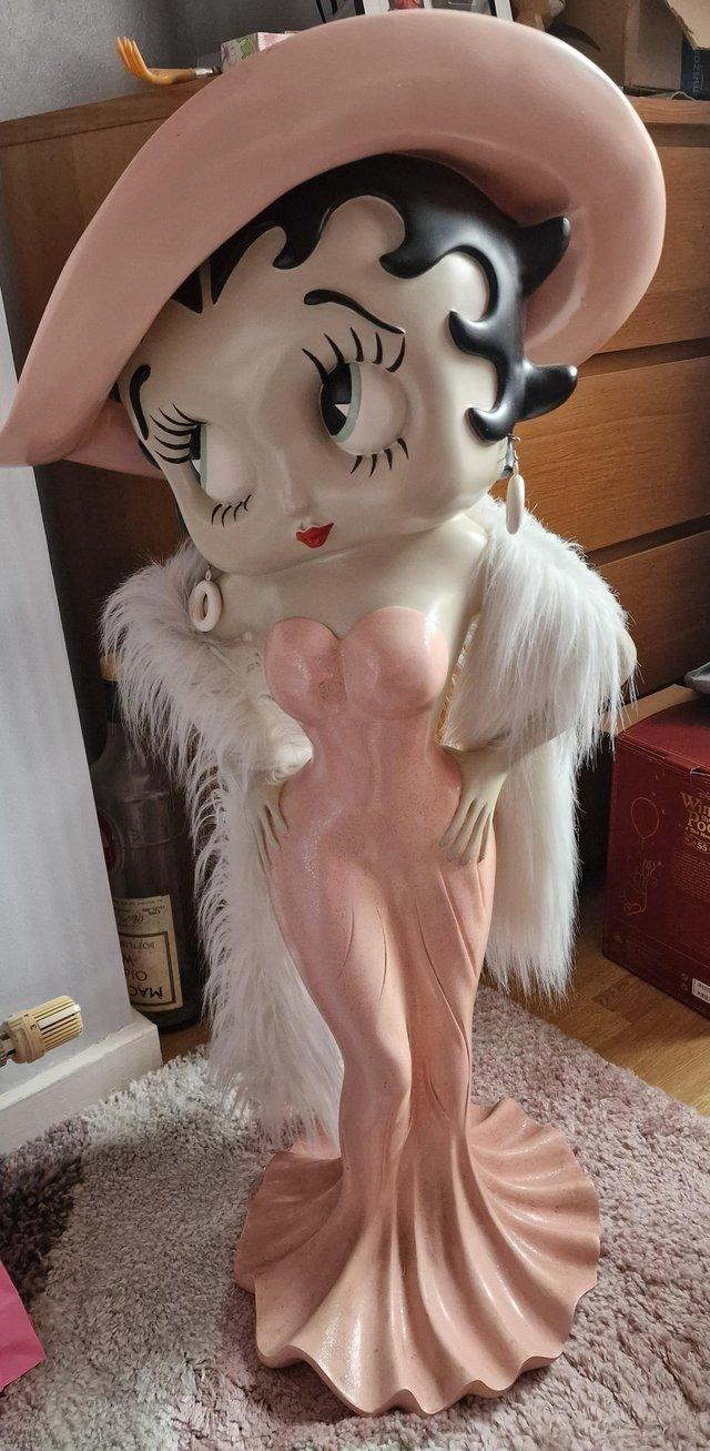 Preview of the first image of 3ft Betty Boop Statues For Sale.