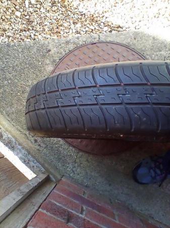 Image 3 of NEW SPARE R16 WHEEL/TYRE FOR SALE NEVER USED