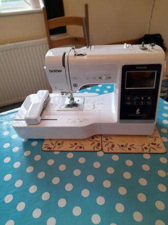 Image 3 of Brother innovis 280d sewing and embroidery machine